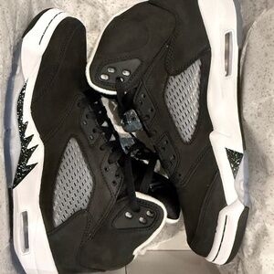 Nike Air Jordan 5 Retro “Black / Cool Grey / White” – Size 8 – Brand New in Box